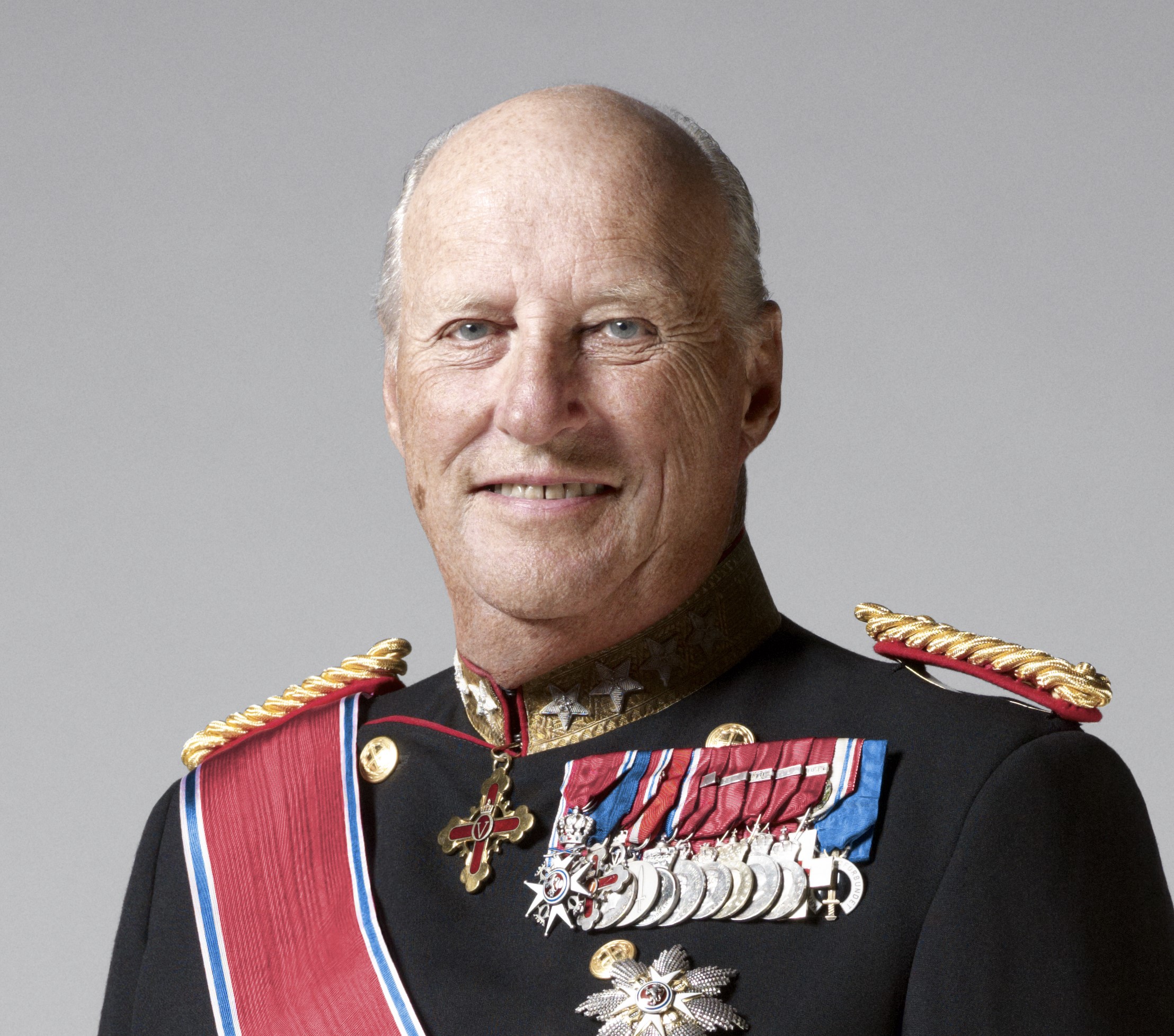 Kong Harald tilbake etter sykdom