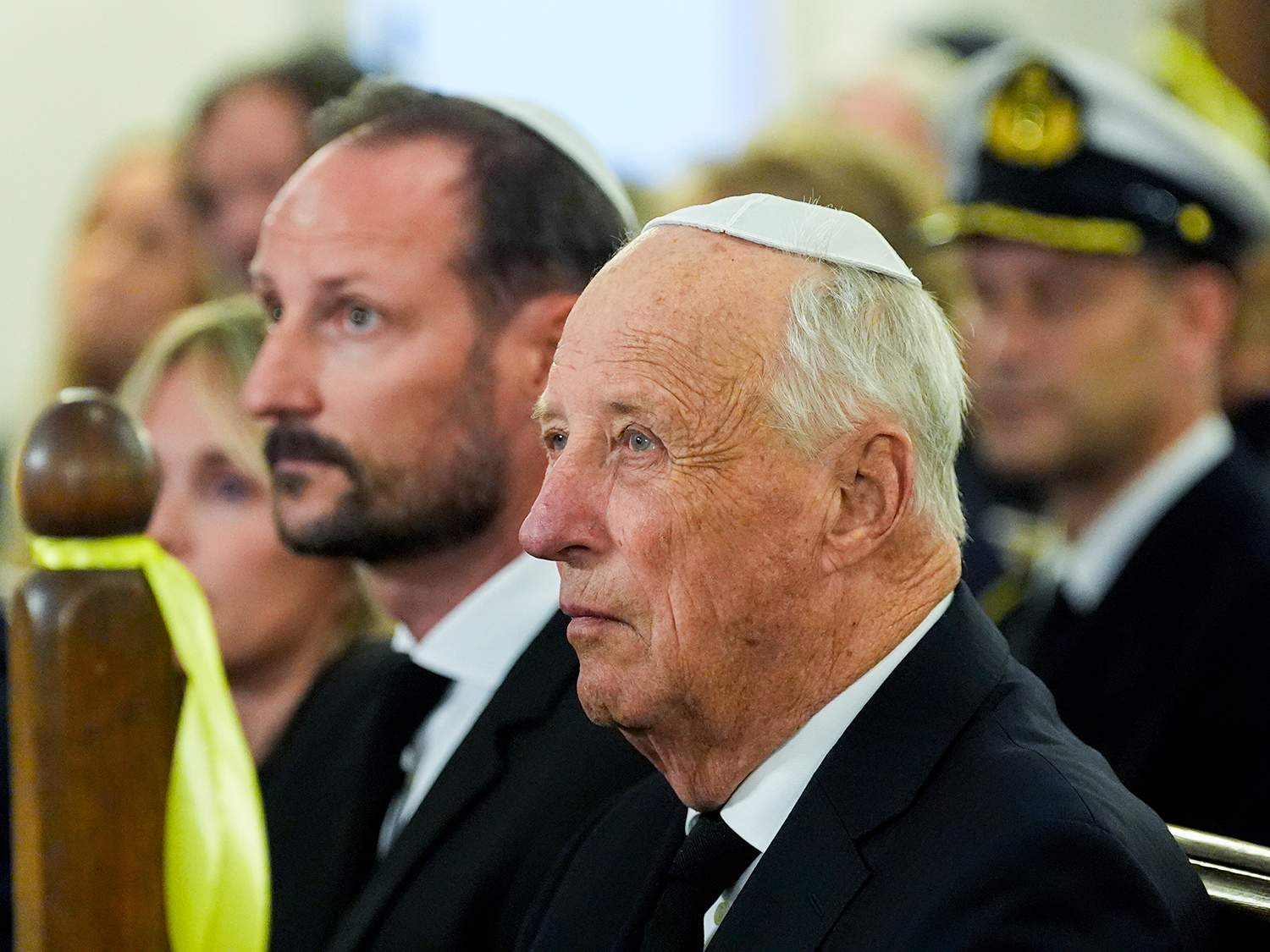 Kongen uttaler seg om krigen i Midtøsten