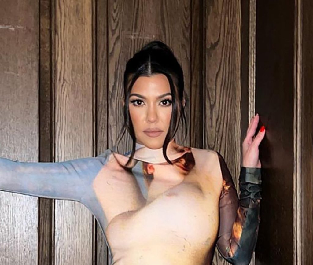 Kourtney Kardashian slaktes av fansen