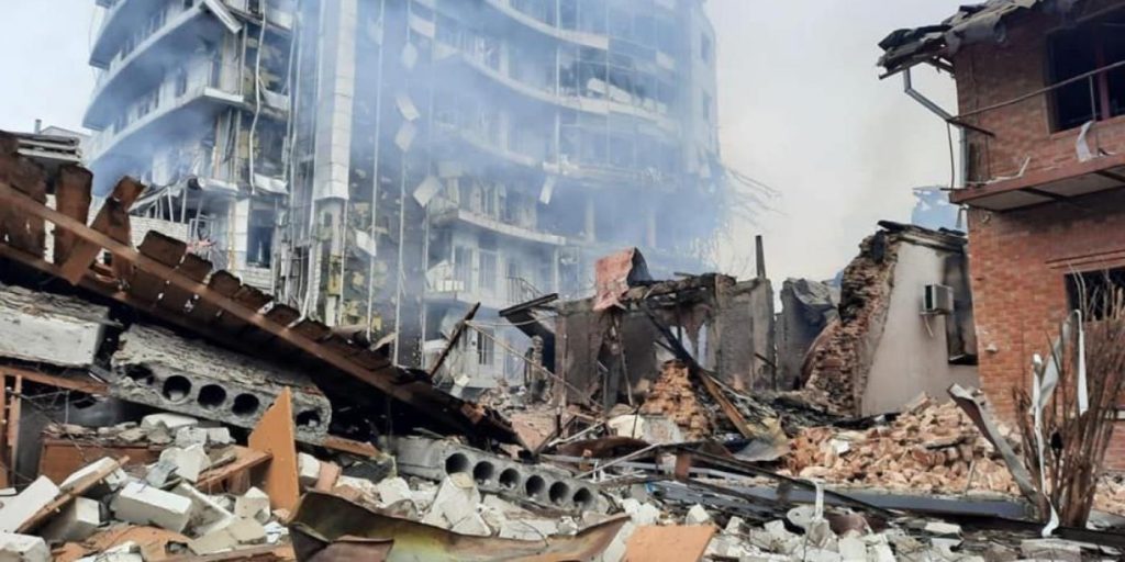 Nok et europeisk land er under angrep: «Skuddene kommer fra Ukraina»