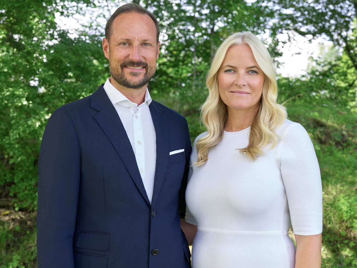 Mette-Marit om sønnen: Ja, han flytter