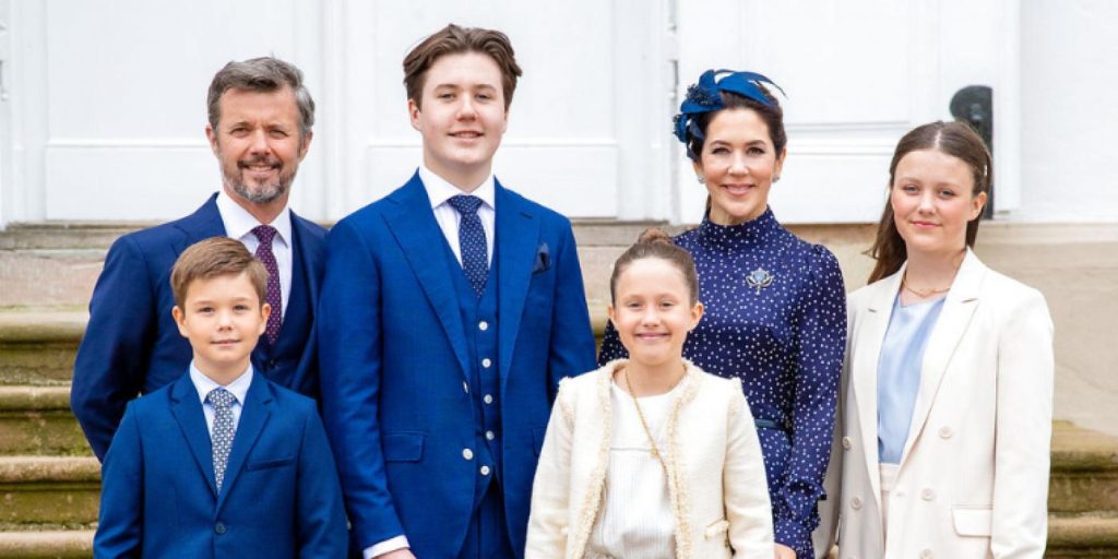 Tar prins Christian ut av skolen