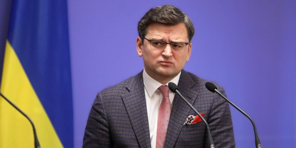 Ukrainas utenriksminister kritiserer NATO-land: Dere bør gjøre mer