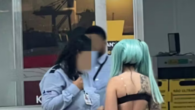 Sjokk-hendelse på flyplassen: Ble nektet adgang