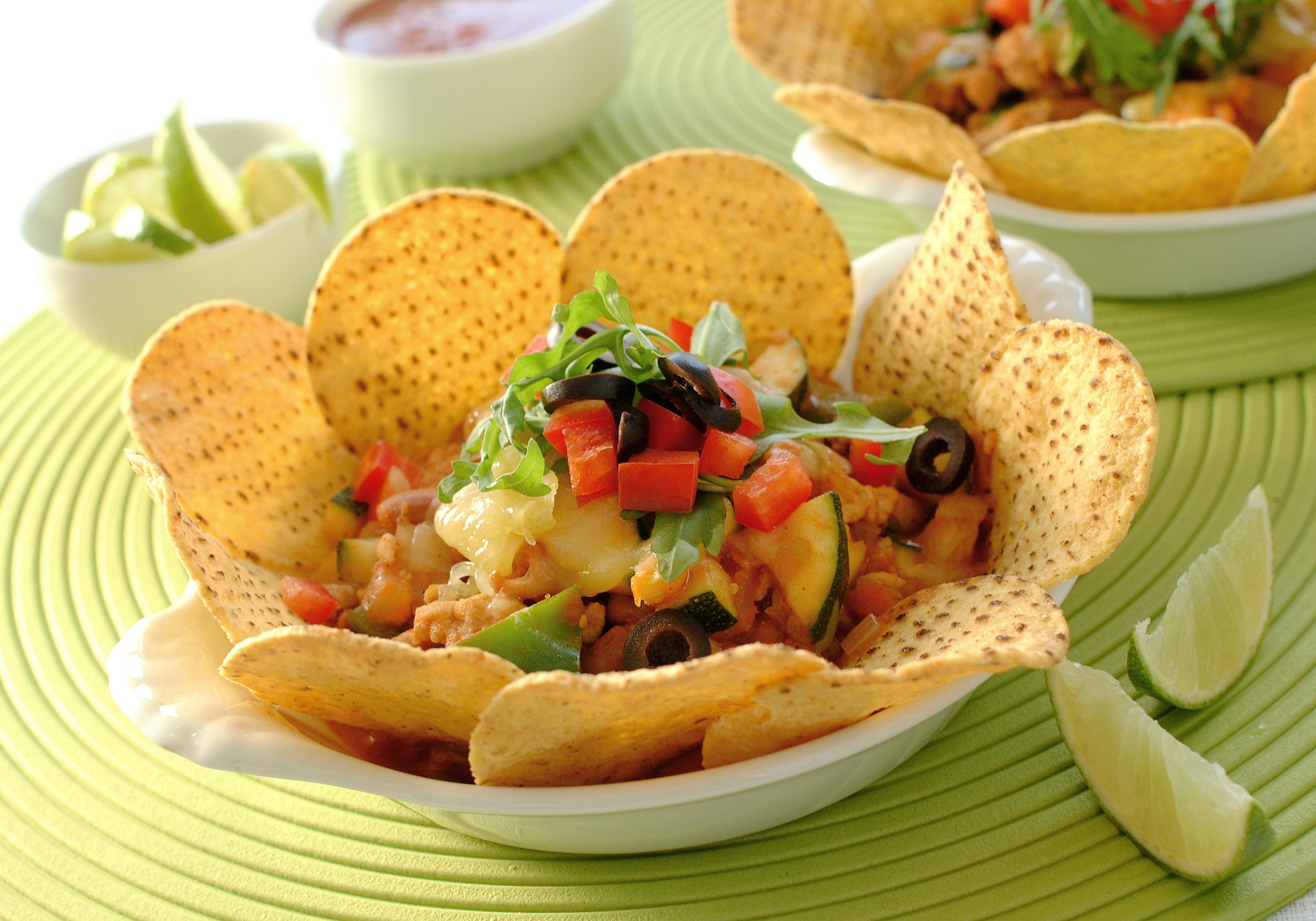 Kyllingnachos – perfekt til kos og raske middager