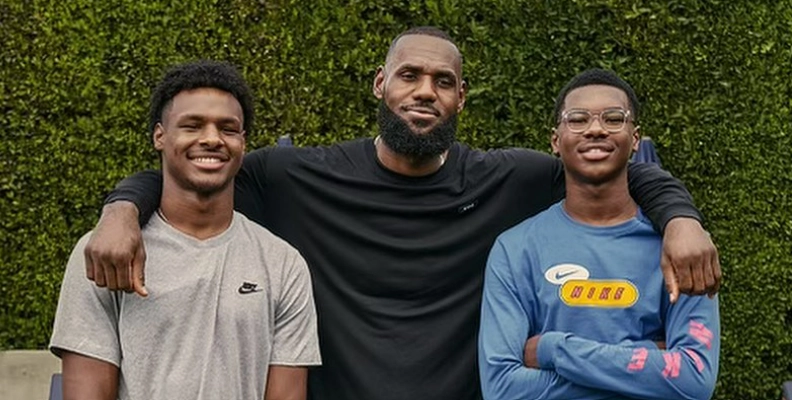 Triste nyheter for LeBron James: Sønnen fikk hjertestans