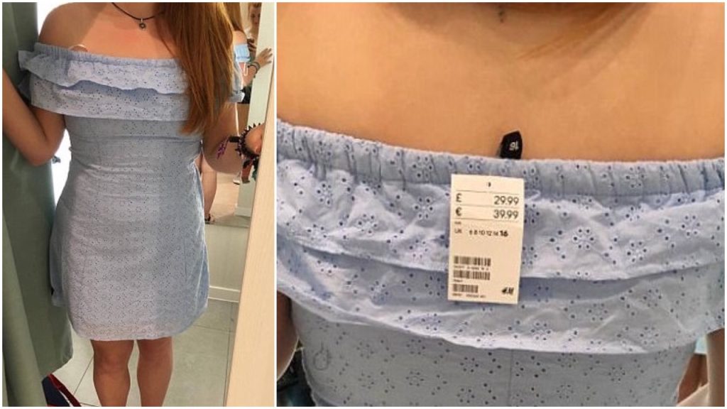 Ung kvinne raser mot H&M etter prøverom-episode: ‘Det er totalt latterlig