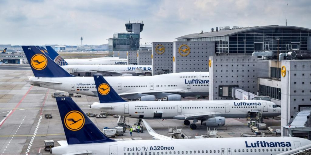 Streik stenger storflyplass i dag
