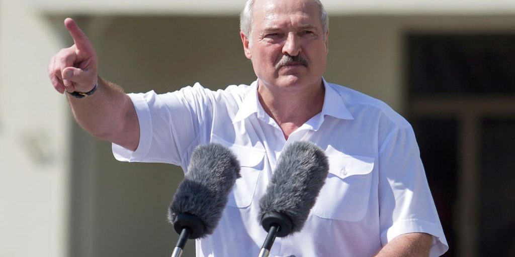 Lukashenko undrer seg: «Jeg trodde ikke denne operasjonen trekke ut på denne måten»