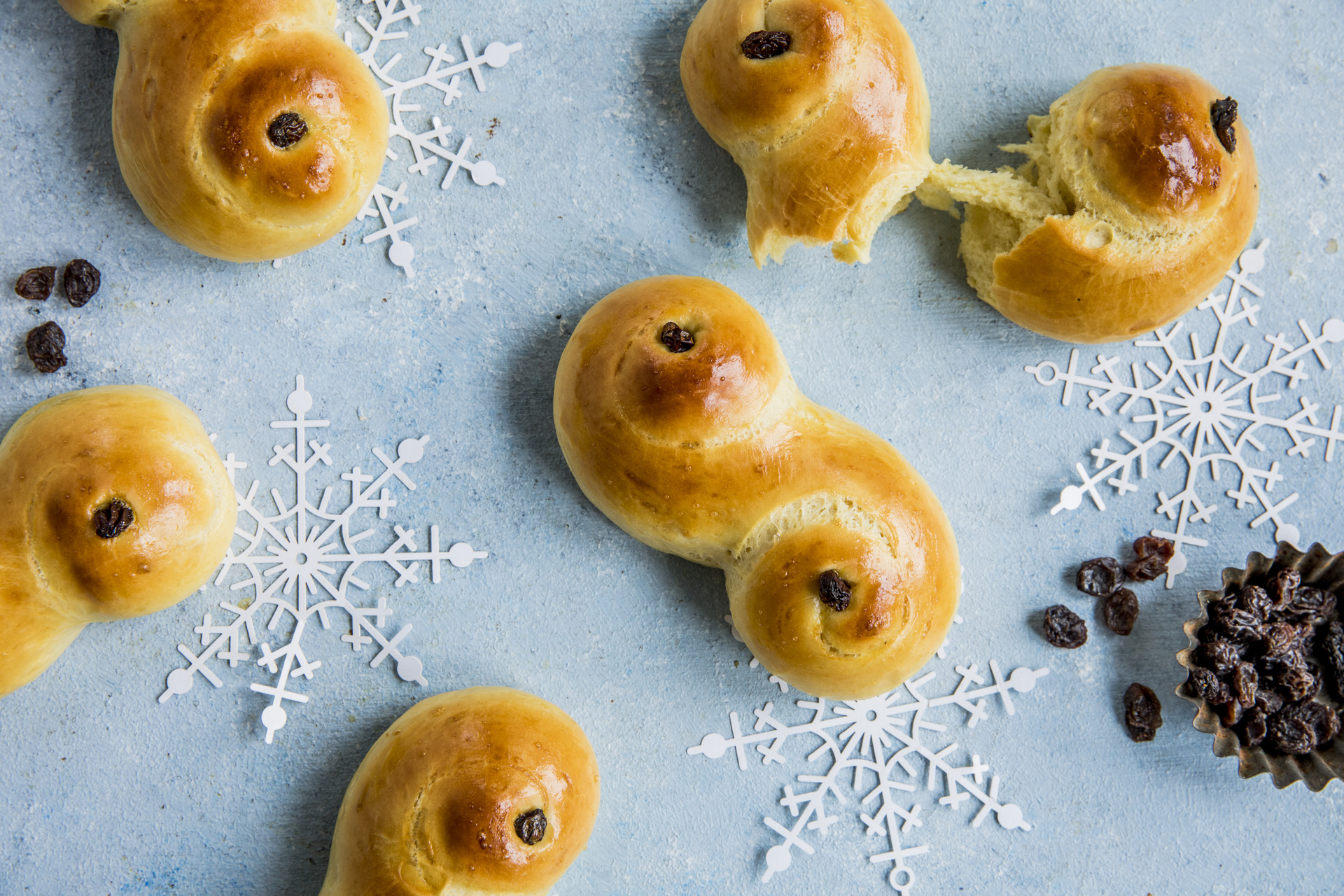 Saftige lussekatter til Luciadagen: Slik har du aldri smakt dem før