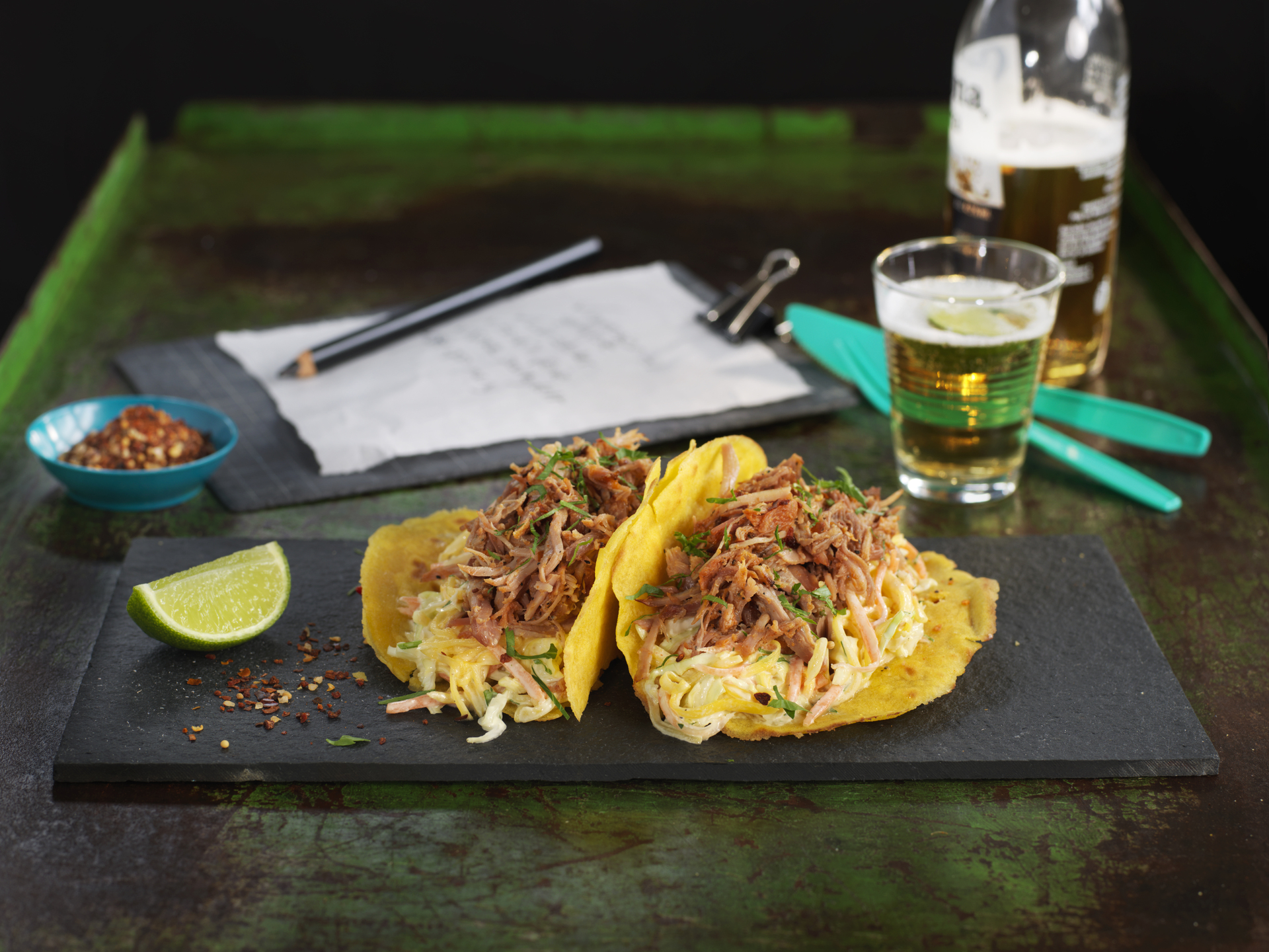 Pulled pork i maistortilla: En skikkelig «yummy» opplevelse!
