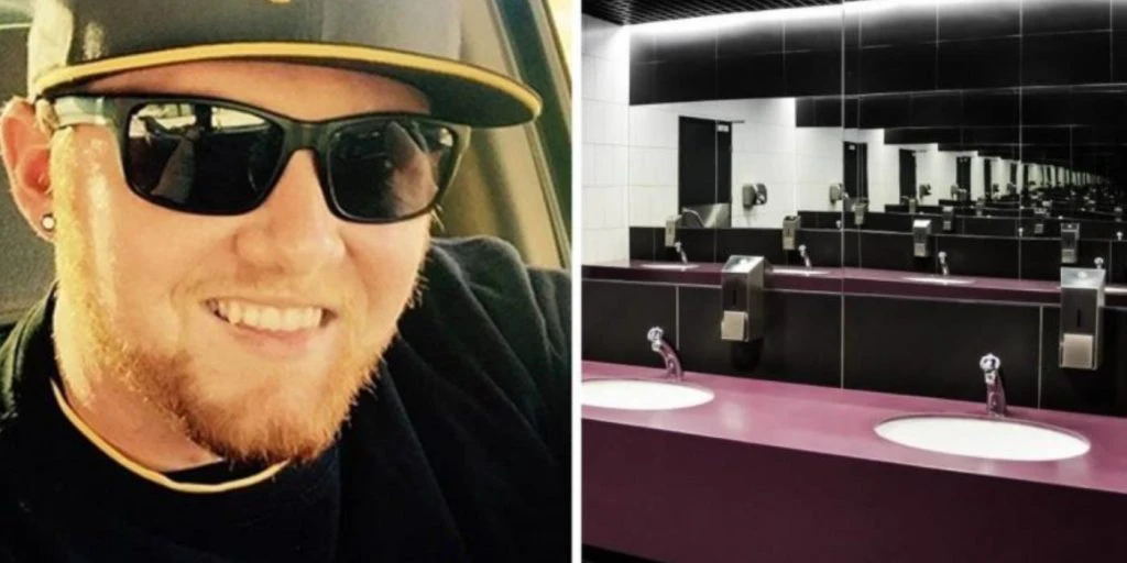 Marcus hører noen unge mennesker le på toalettet: Når han skjønner hvorfor, blir han rasende