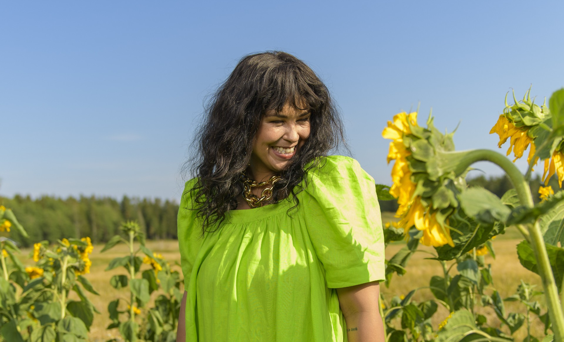 Norsk artist ble mamma