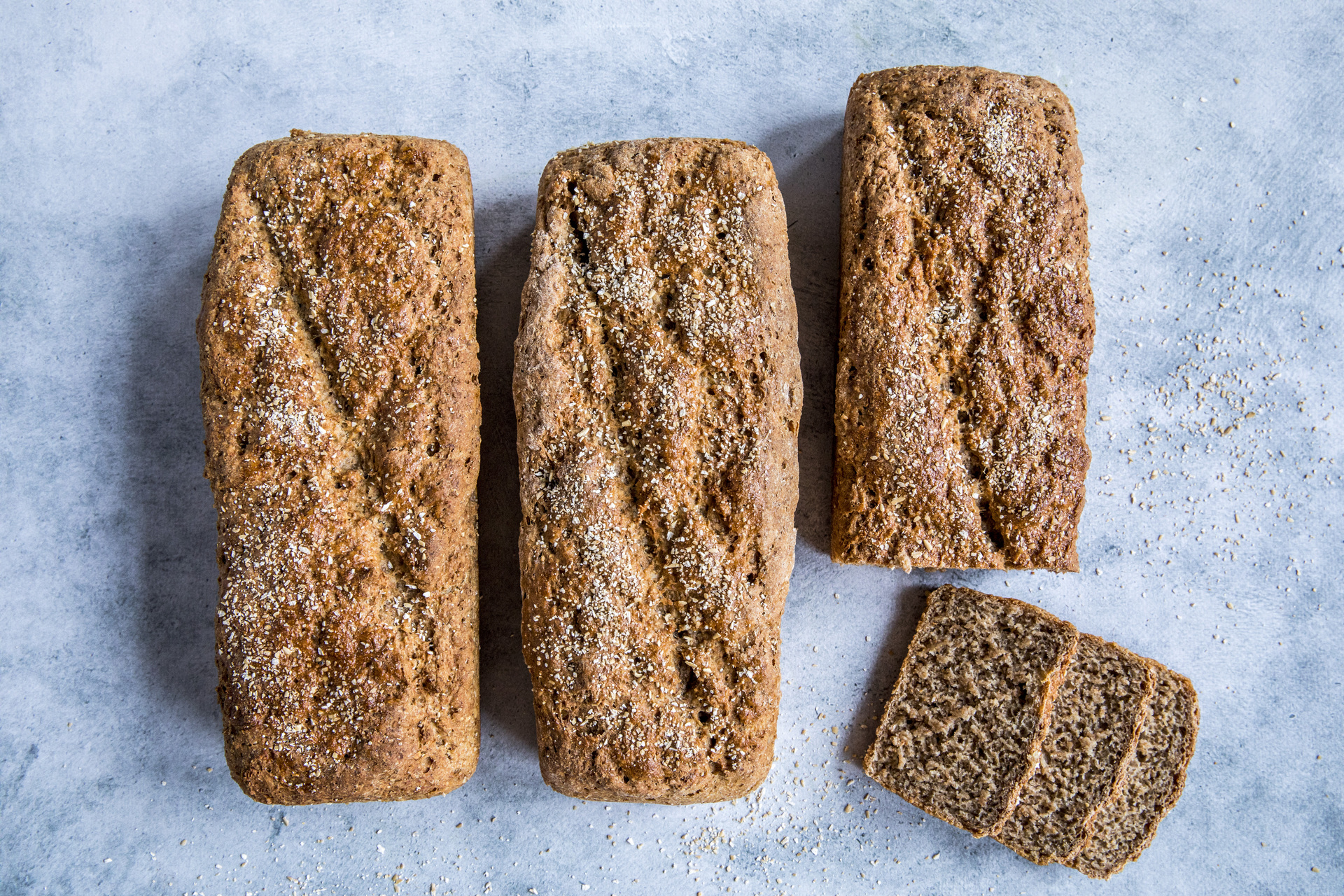 Matpakkebrød: hverdagen er tilbake