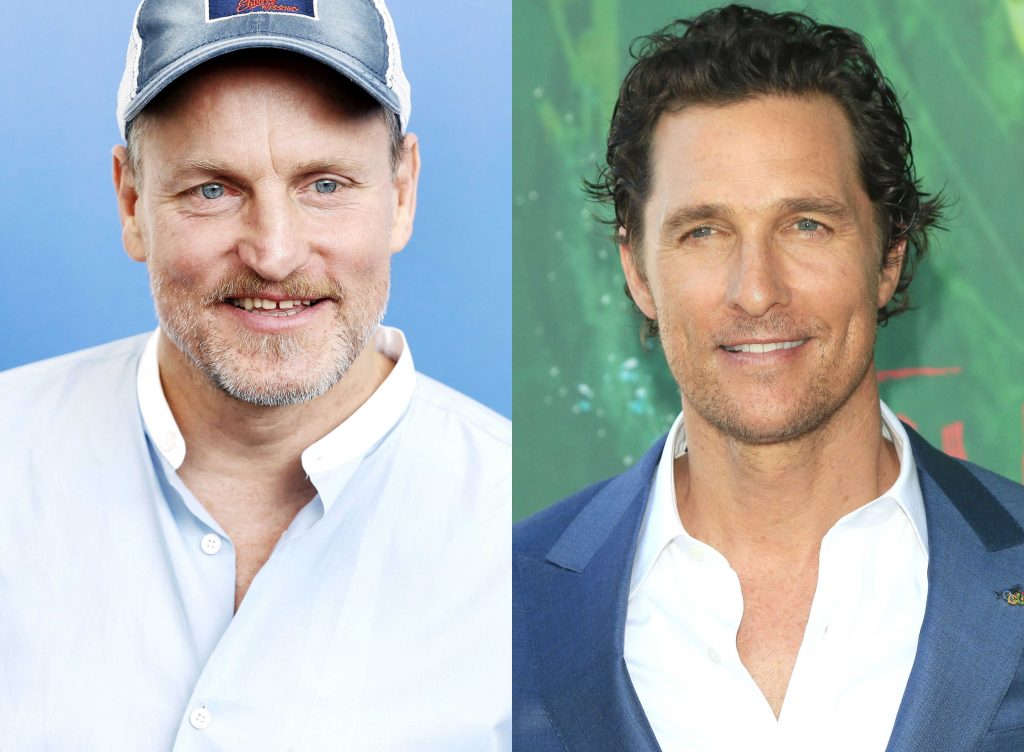 Woody Harrelson bekrefter vill påstand: &laquo;Matthew McConaughey kan være min biologiske bror&raquo;