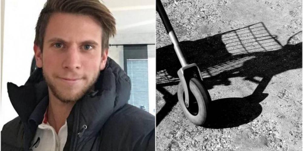 Mattias sto i badekaret tidlig om morgenen – Kort tid etter reddet han et liv