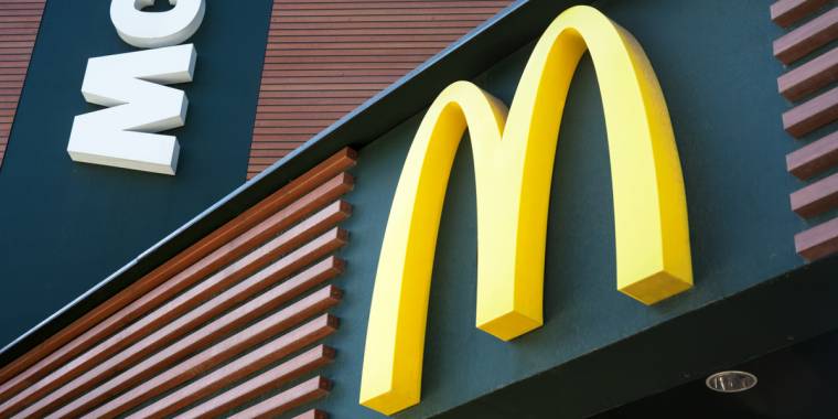 Merkelig burger: mcdonald’s presenterer ny burger på menyen