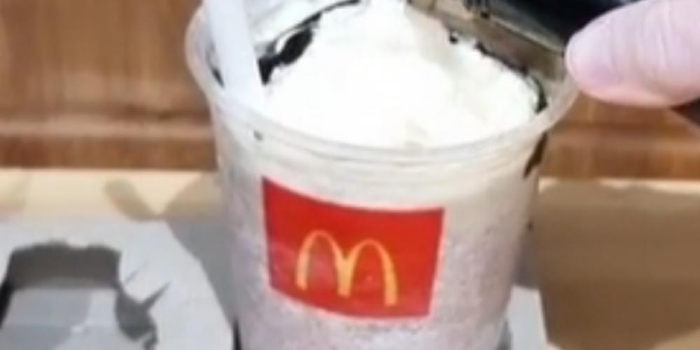 McDonalds kunde deler triks: Folk elsker det
