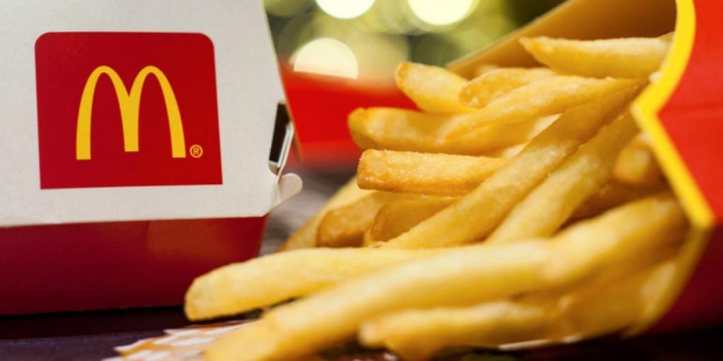 McDonalds nye burger får folk til å bli gale: Kalles verdens beste burger