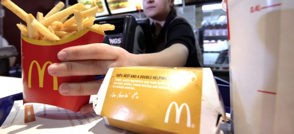 Medarbejdere McDonald's