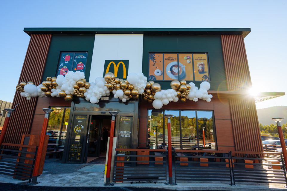McDonalds åpner med stor nyhet