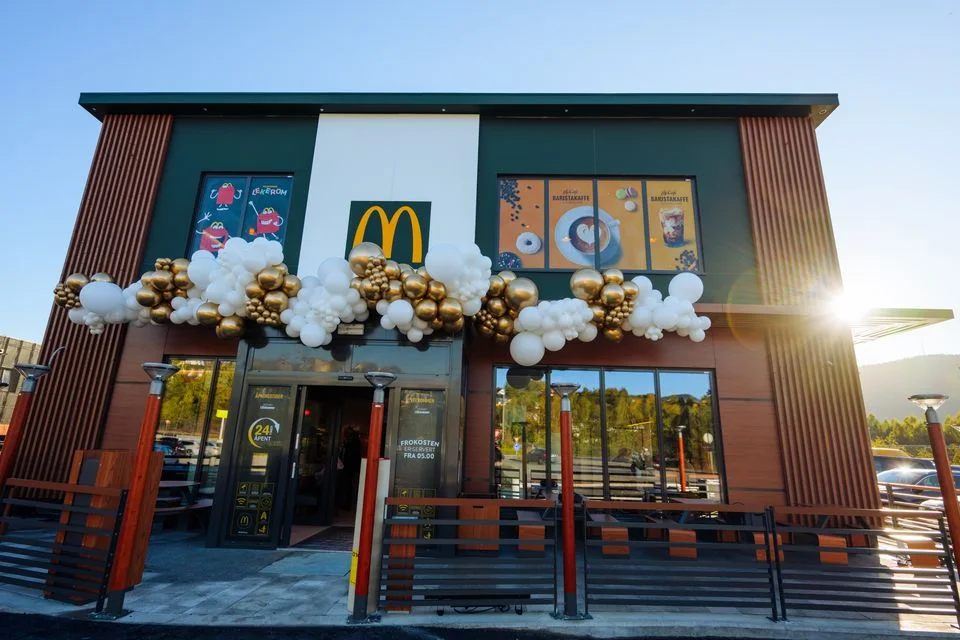 McDonalds åpner med stor nyhet
