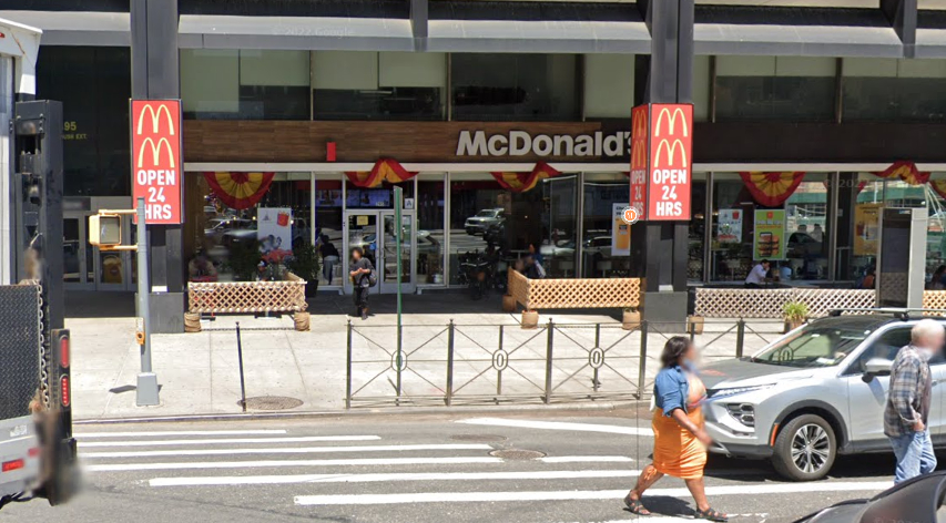 McDonalds ansatt skutt på grunn av kalde pommes fritter