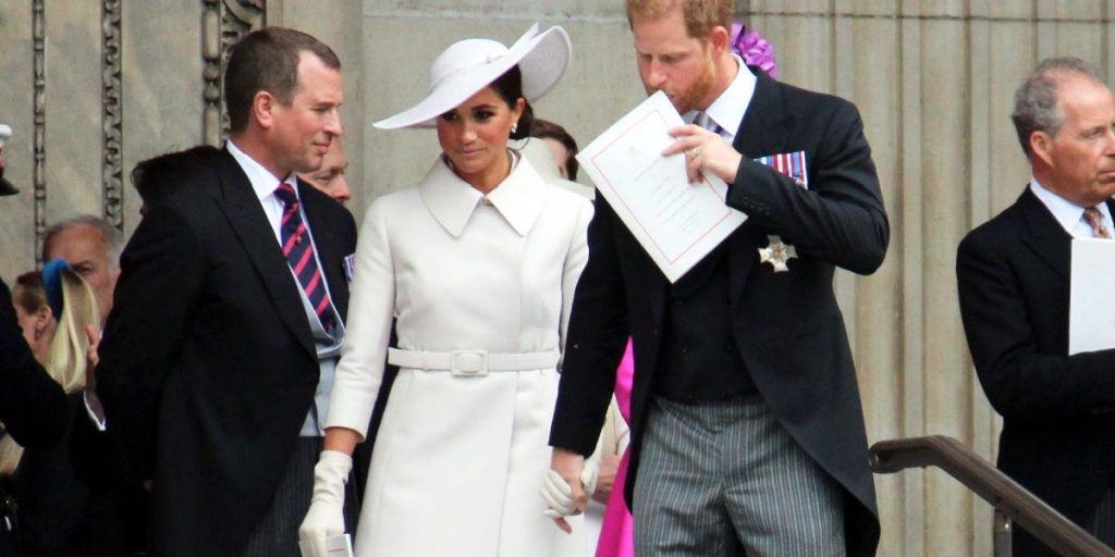 Meghan Markles nye look mottas med hevede øyenbryn