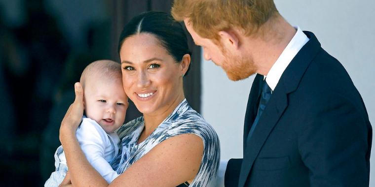 Meghan og Harry deler rørende bilde etter lang tids stillhet