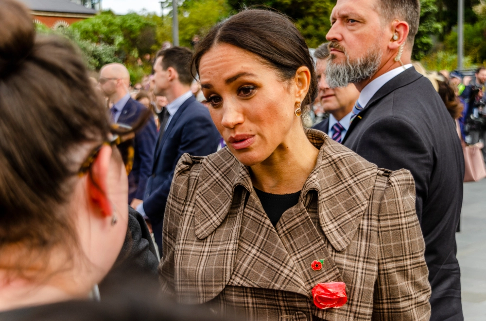 Kongefamilien «forbød» Meghan Markle å si ett bestemt ord