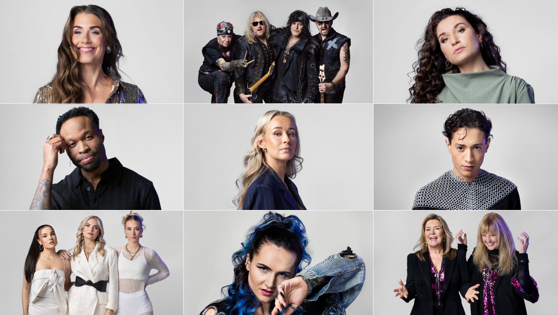 Melodi Grand Prix: Hun åpner ballet