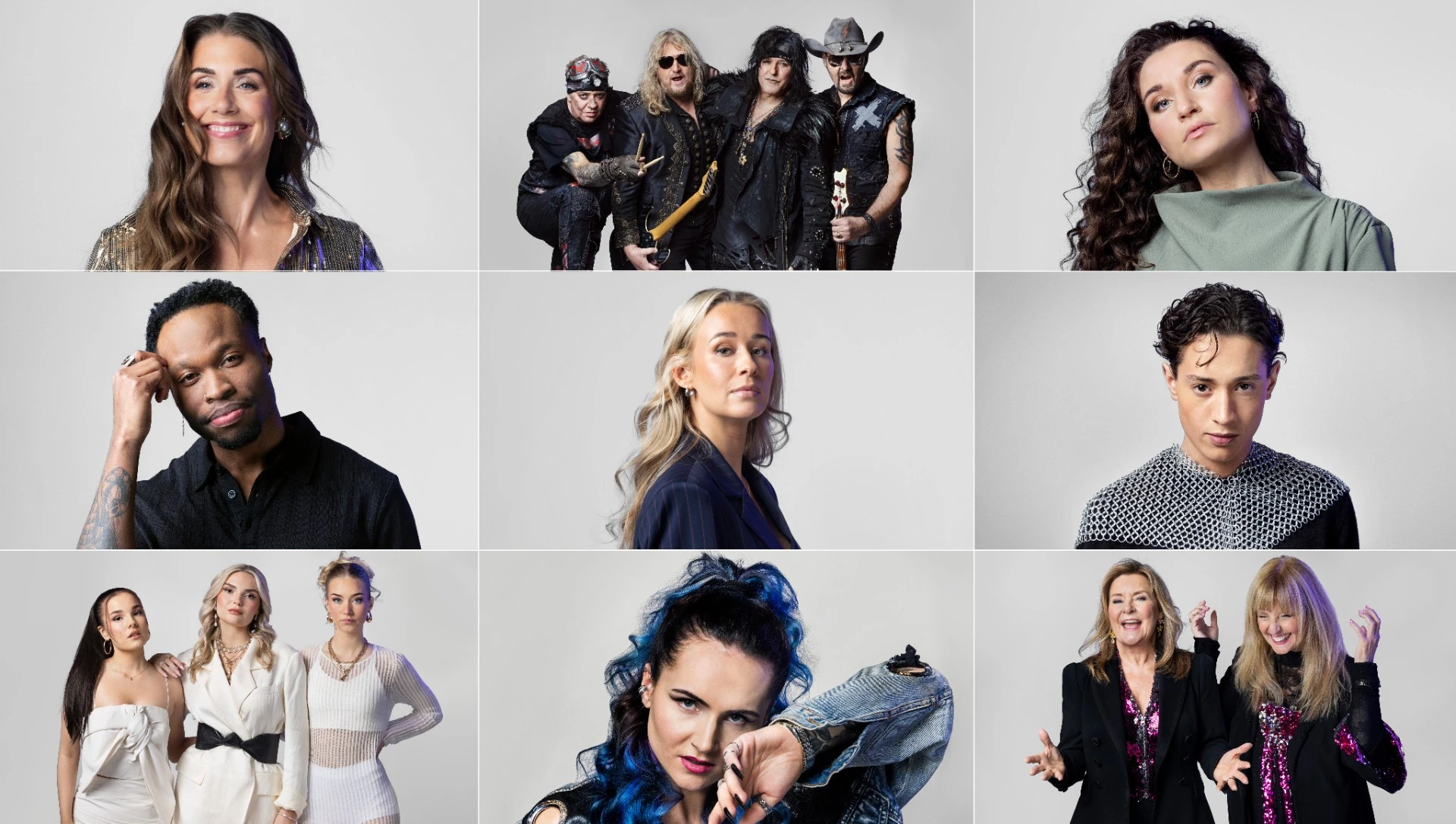 Melodi Grand Prix: Hun åpner ballet