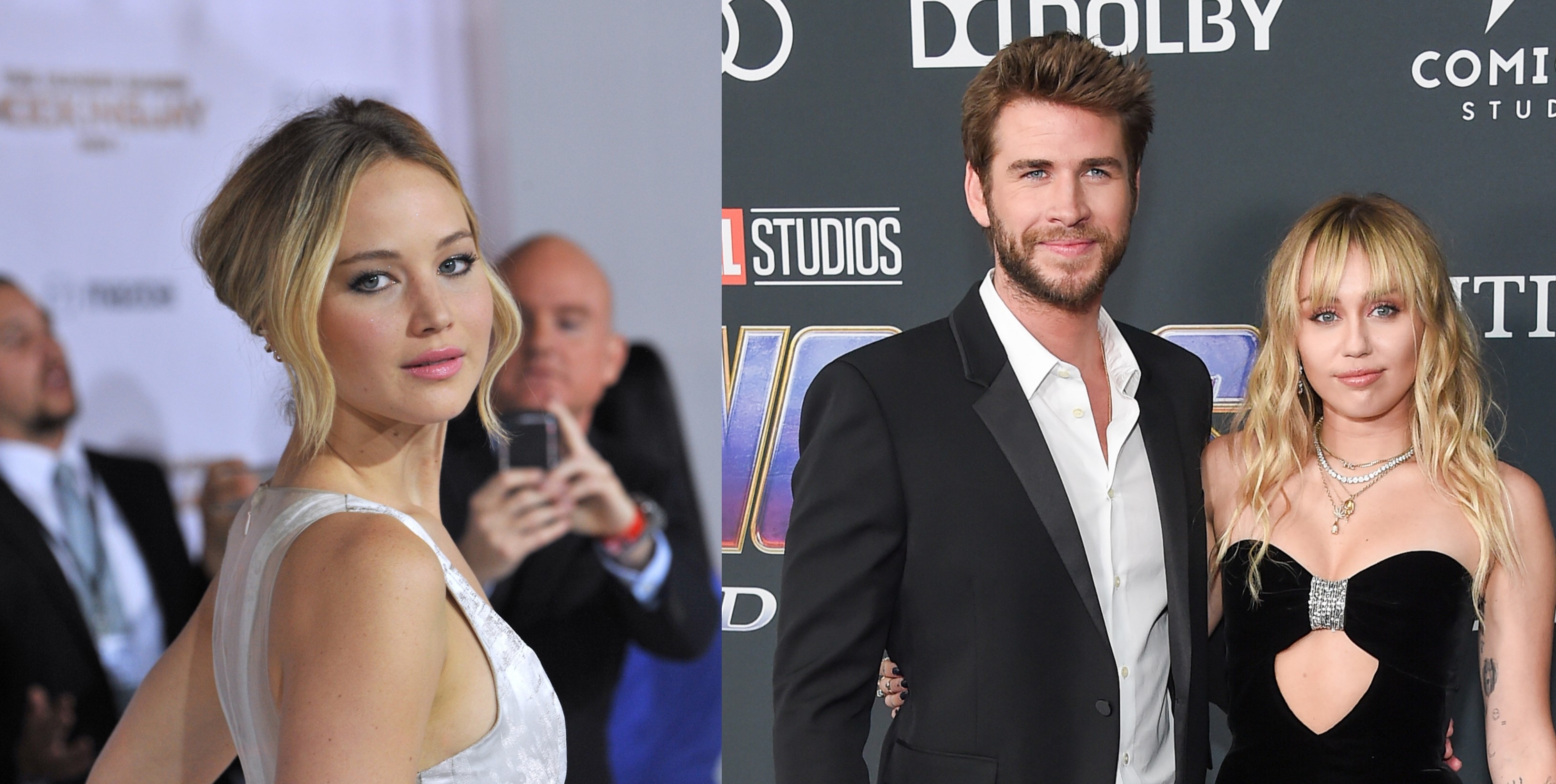 Svarer på ryktene: Var Miley Cyrus’ ekskjæreste utro med Jennifer Lawrence?