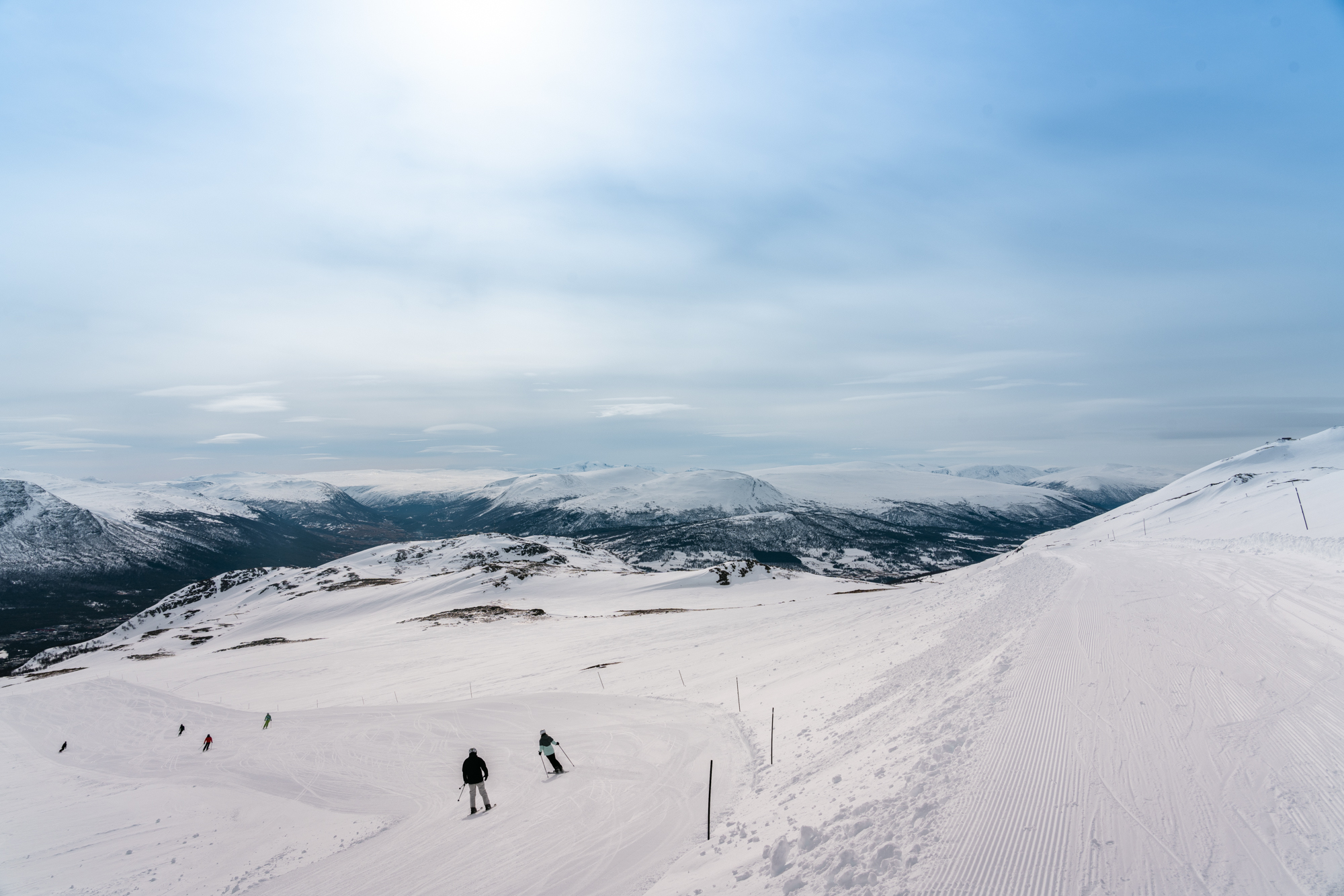 Slik blir skiforholdene i påsken