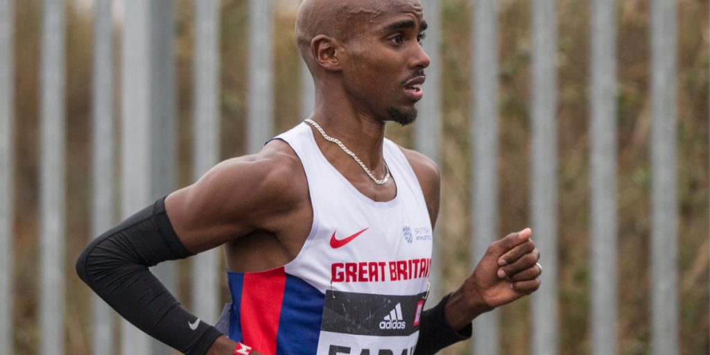 Mo Farah ble smuglet ulovlig til Storbritannia som barn