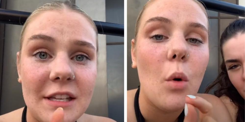 20 år gamle Mollie ble kastet ut av baren på grunn av klesvalget sitt