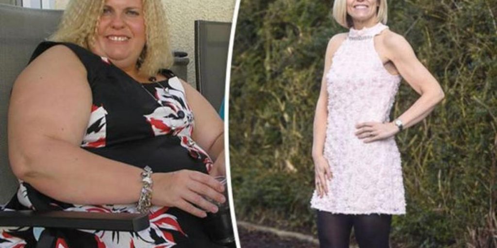 Mamma går ned 60 kilo ved å ekskludere én ting fra kostholdet
