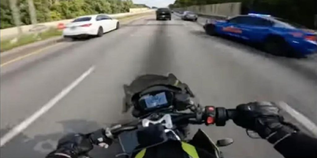 Dummere enn politiet trodde: Flykt fra politiet og la ut videoen på internett