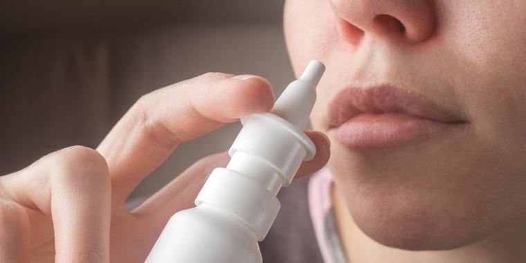 Ny studie: Nesespray forhindrer koronasinfeksjon
