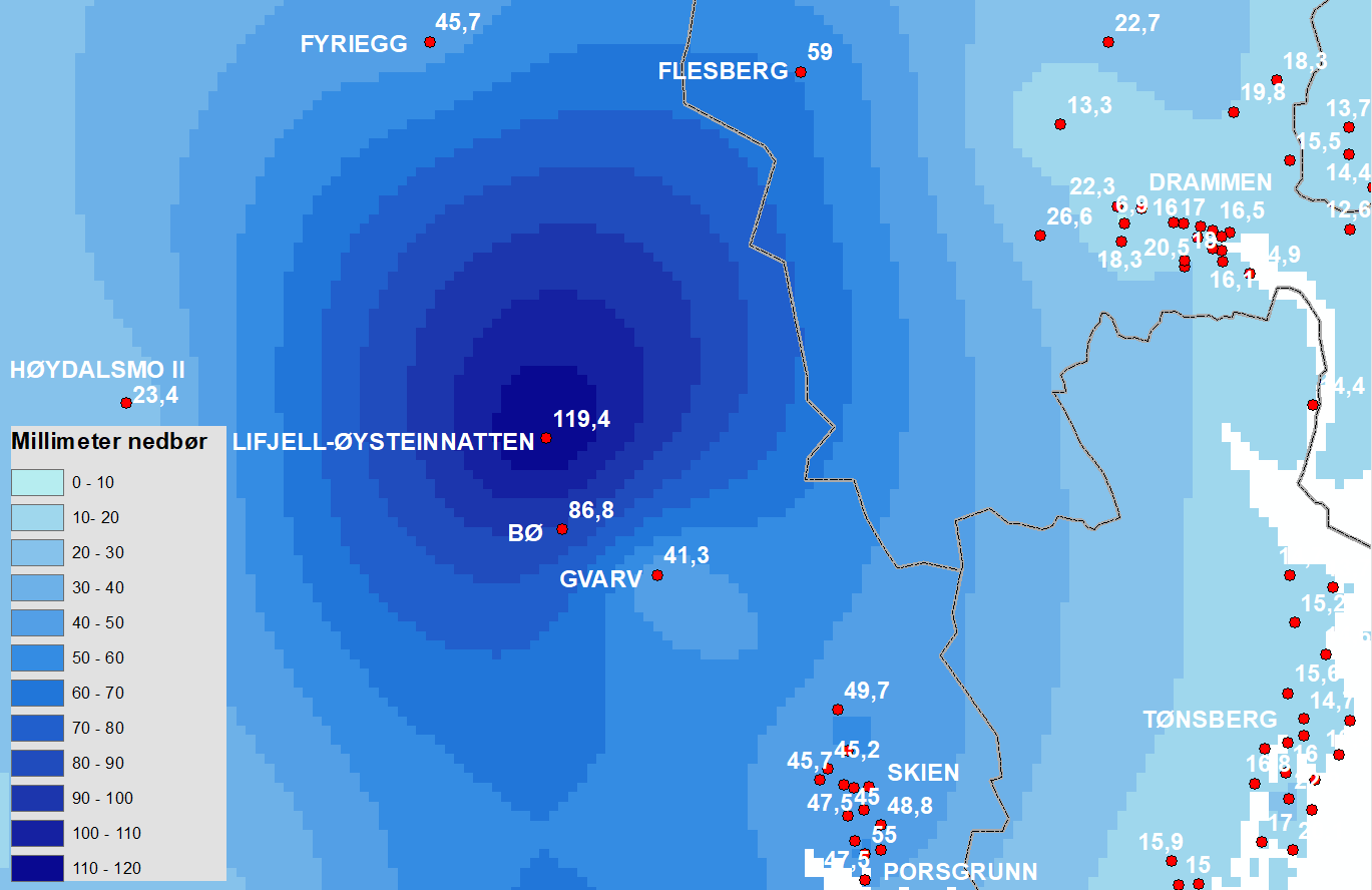 Værvarsel: Sommerens styrtregn er bare starten