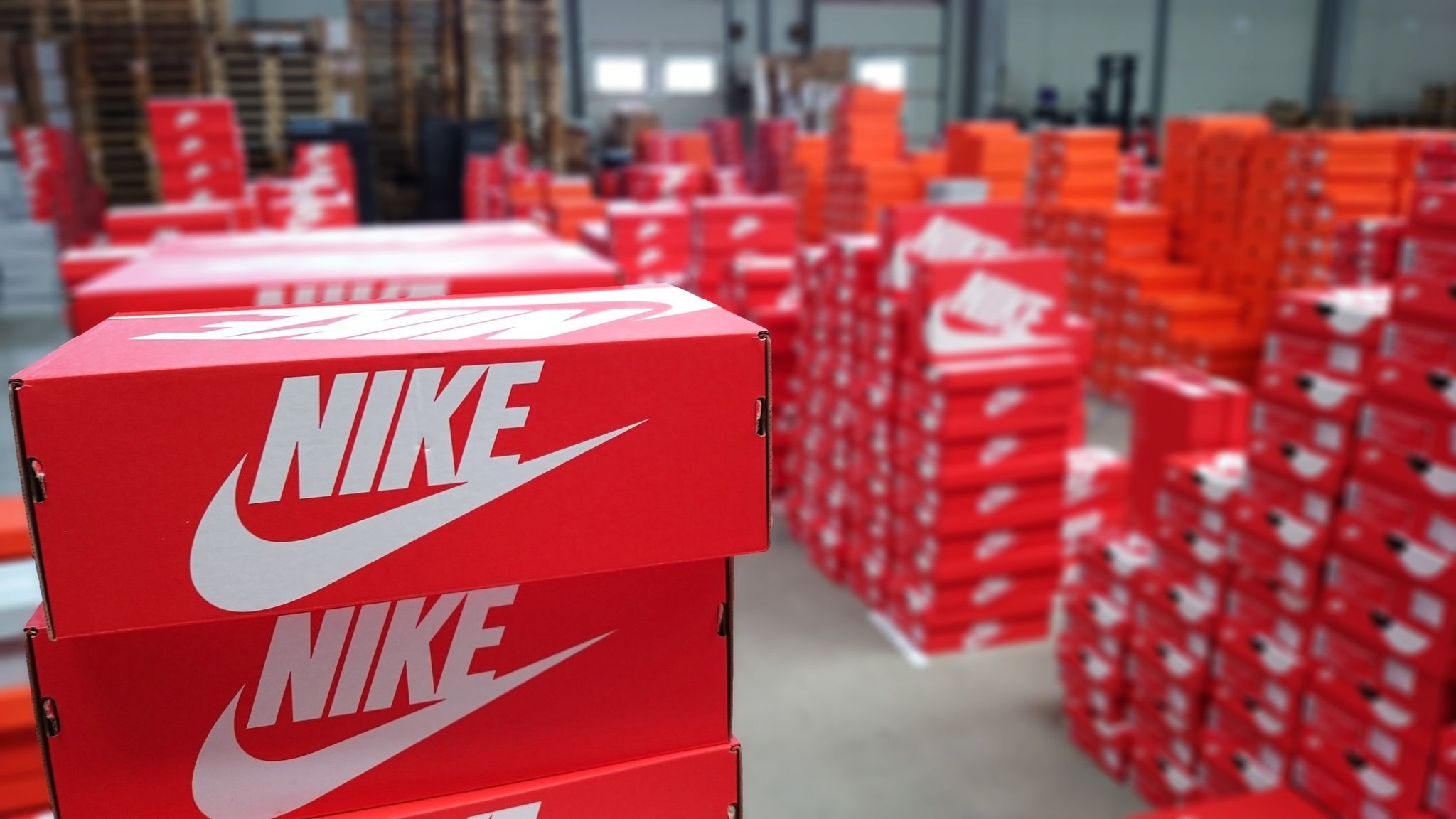 Skokrig: Nike saksøker rivaler