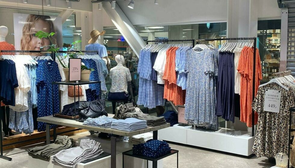 Nok et stort klesmerke konkurs – butikker lukker i Norge