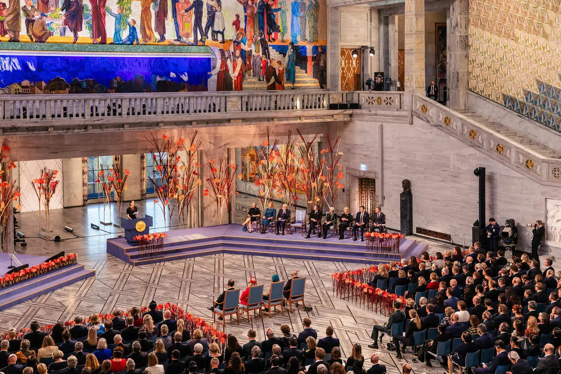 Disse kommer på Nobelprisutdelingen i dag