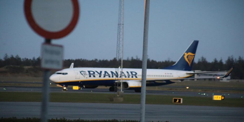 Fly måtte nødlande på Billund Flyplass: Utsatt for bombetrussel