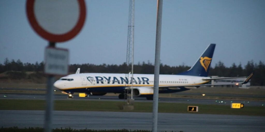 Fly måtte nødlande på Billund Flyplass: Utsatt for bombetrussel