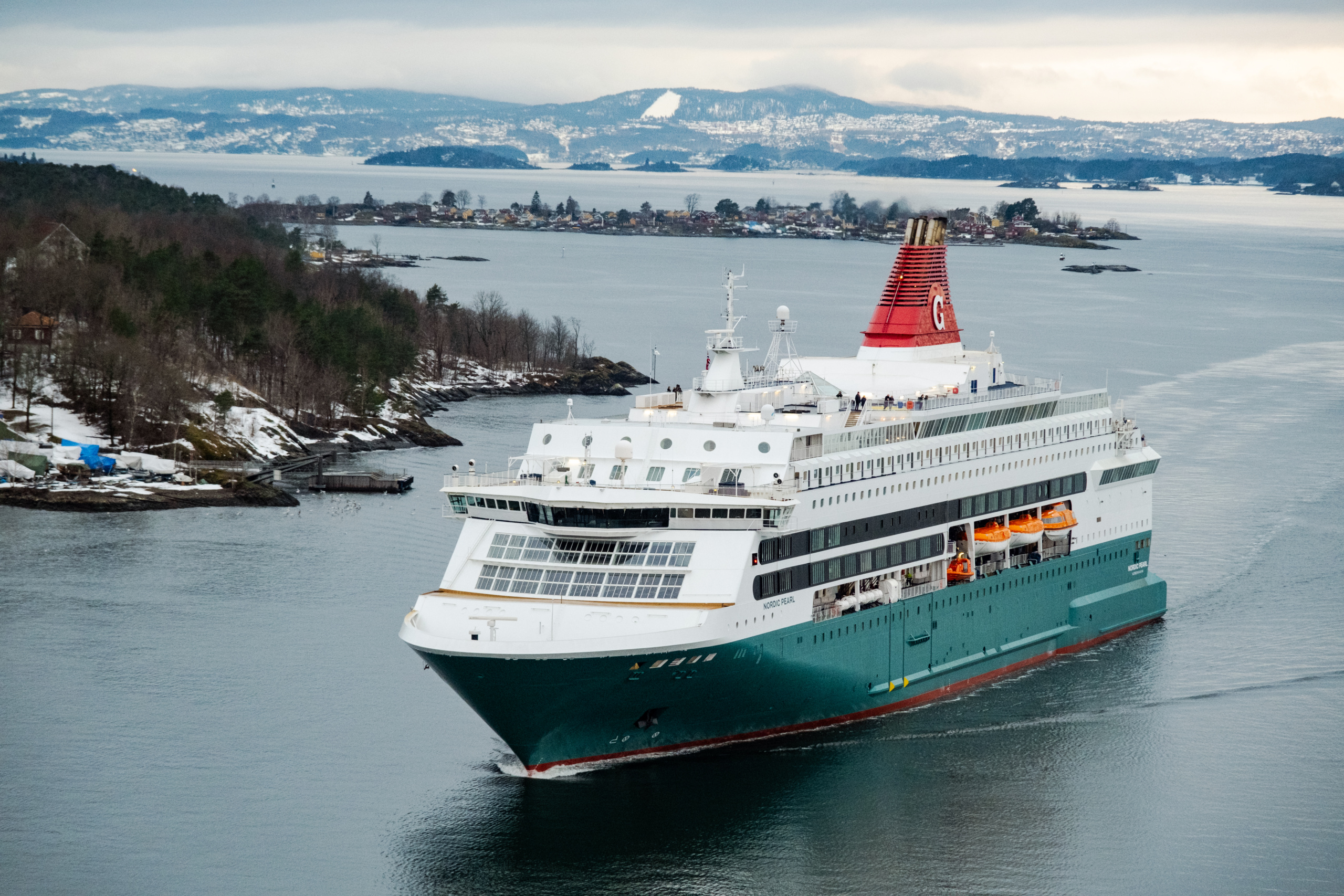 Store endringer for de reisende: Danskebåten endrer avreisetidspunktet og mye mer