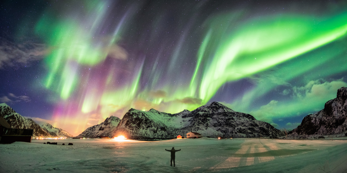 Her har du størst sjanse for å se nordlys lørdag kveld.