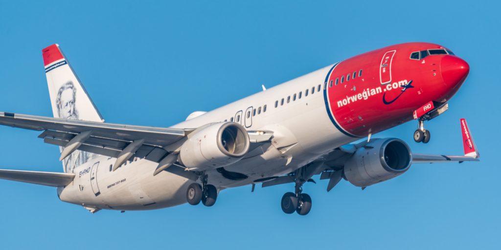 Norwegian havnet på svarteliste
