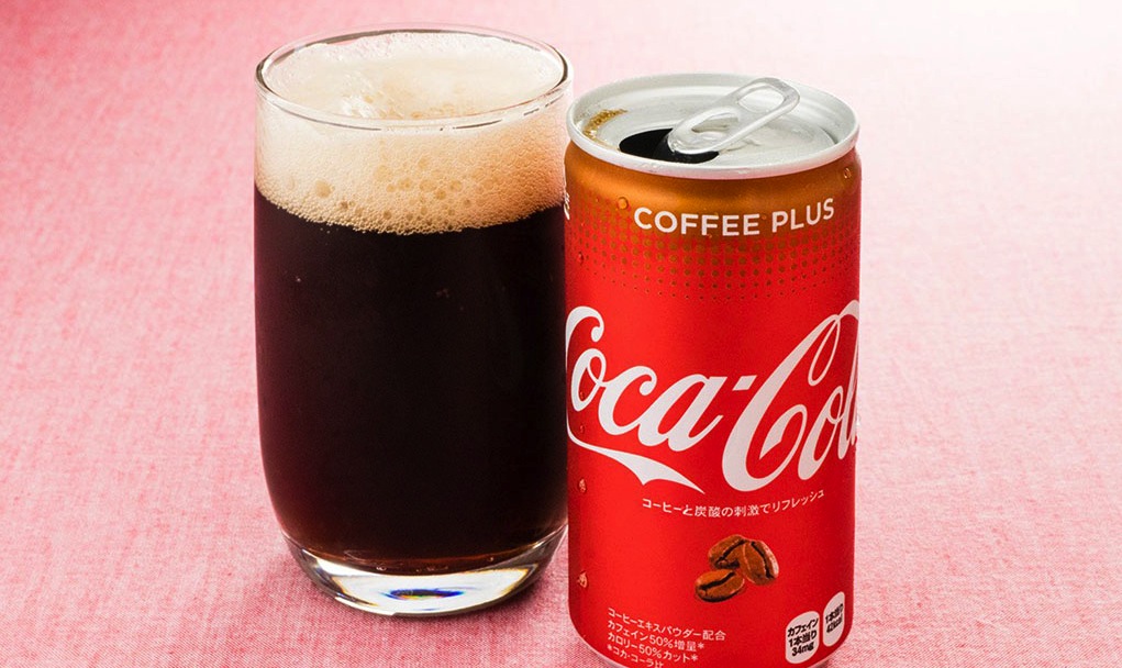 Som sendt fra himmelen: Nå kan du få cola med kaffesmak