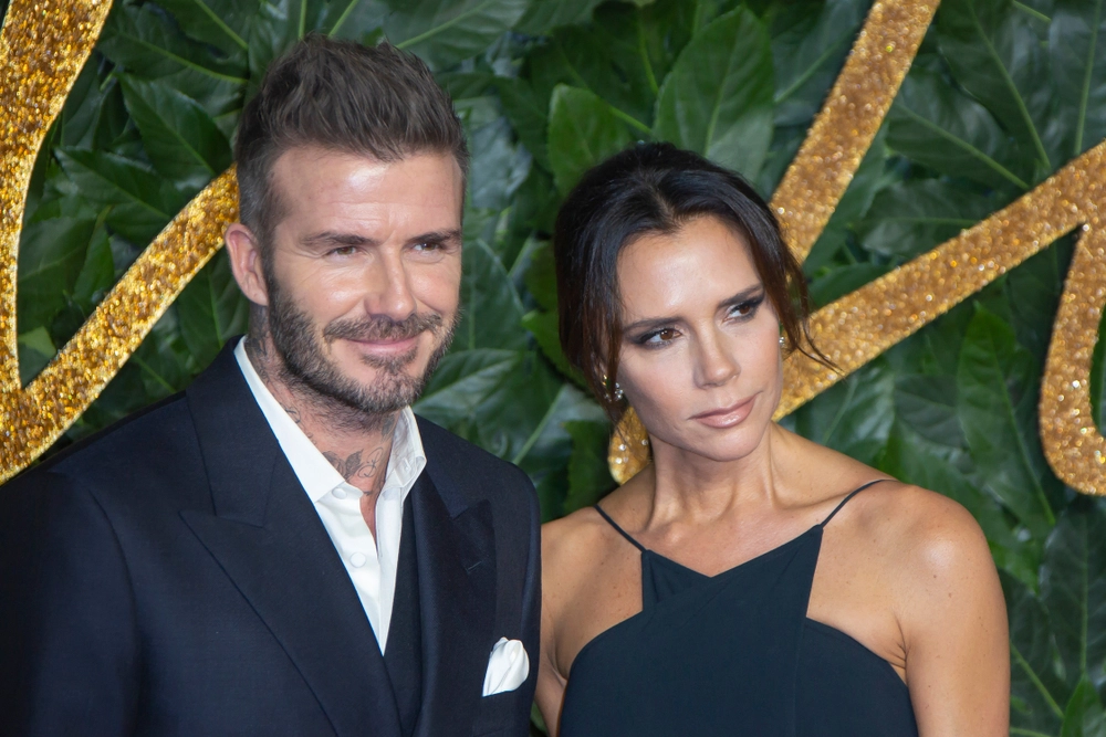 David Beckham sier at kona Victoria har spist samme måltid i 25 år